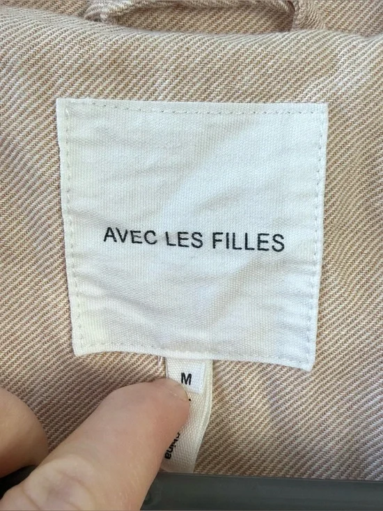 Avec Les Filles Rickrack Trench Coat - Picture 7 of 10